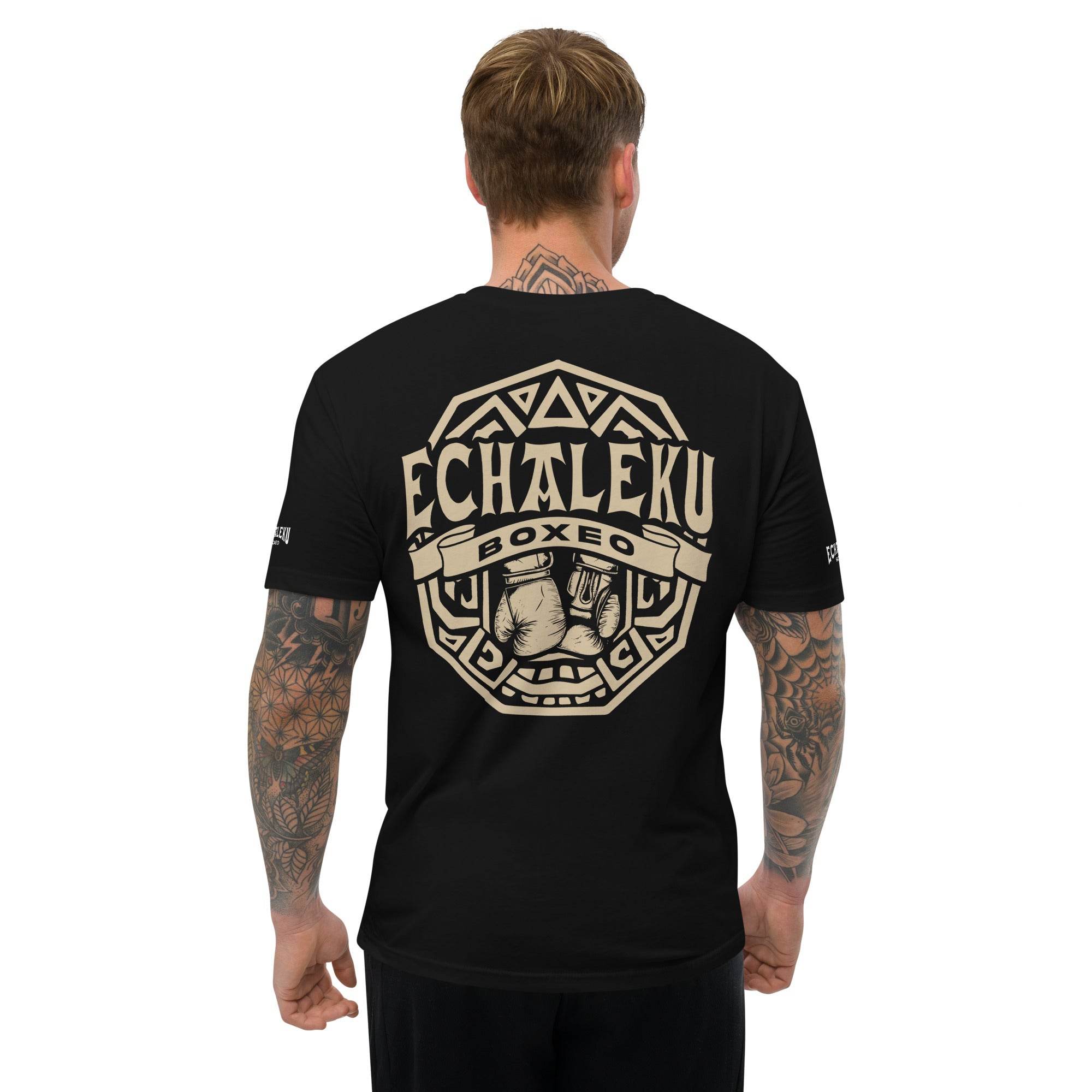 Camiseta Guantes México - Echaleku Boxeo